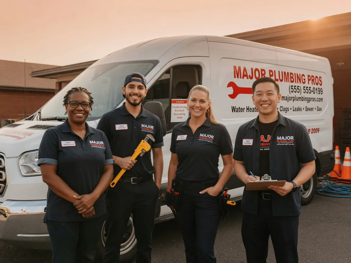 Drain Cleaning Services company in Brighton, MI
